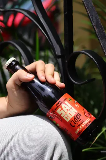 Saigon Cider 12-Pack | Apple & chilli (330ml x 12 Bottles)